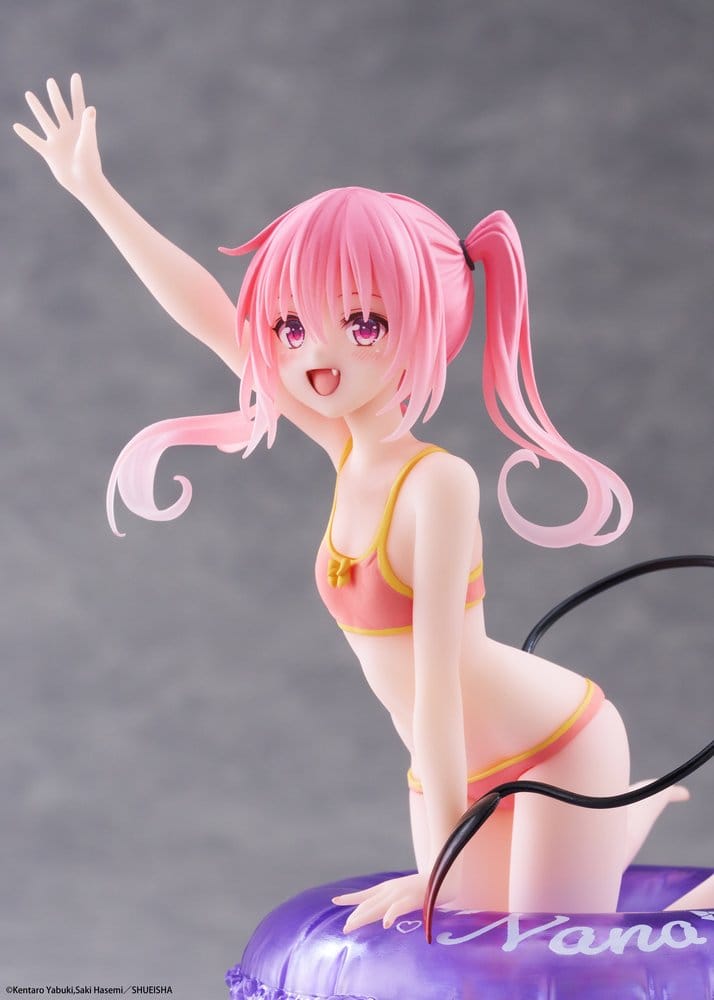 To Love-Ru Darkness Aqua Float Girls PVC Figur Nana 10 cmTo Love-Ru Darkness Aqua Float Girls PVC Figure Nana 10 cmTo Love-Ru Darkness figurine PVC Aqua Float Girls Nana 10 cmTo Love-Ru Darkness Figura PVC Aqua Float Girls Nana 10 cm 0840342405480