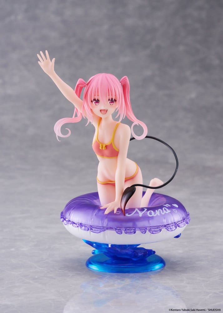 To Love-Ru Darkness Aqua Float Girls PVC Figur Nana 10 cmTo Love-Ru Darkness Aqua Float Girls PVC Figure Nana 10 cmTo Love-Ru Darkness figurine PVC Aqua Float Girls Nana 10 cmTo Love-Ru Darkness Figura PVC Aqua Float Girls Nana 10 cm 0840342405480