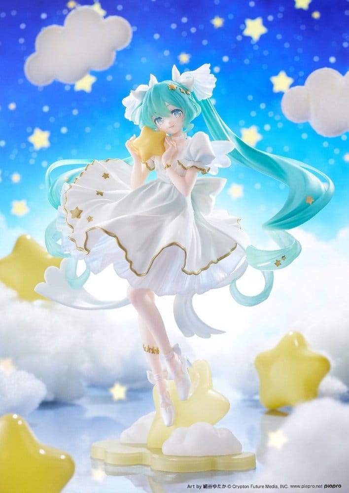 Hatsune Miku AMP+ PVC Figure Hatsune Miku Birthday 2026 (Star Dreamy Ver.) 21 cm 0840342405510