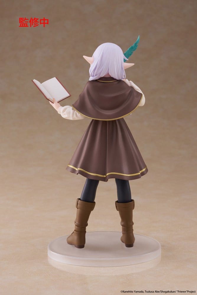 Frieren – Nach dem Ende der Reise Coreful PVC Figur Frieren (Detective ver.) 18 cmFrieren: Beyond Journey's End Coreful PVC Figure Frieren (Detective ver.) 18 cmFrieren figurine PVC Coreful Frieren (Detective ver.) 18 cmFrieren: Tras finalizar el viaje Fi 0840342405336