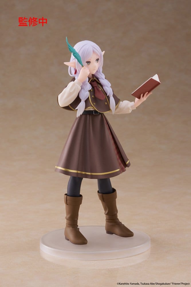 Frieren – Nach dem Ende der Reise Coreful PVC Figur Frieren (Detective ver.) 18 cmFrieren: Beyond Journey's End Coreful PVC Figure Frieren (Detective ver.) 18 cmFrieren figurine PVC Coreful Frieren (Detective ver.) 18 cmFrieren: Tras finalizar el viaje Fi 0840342405336