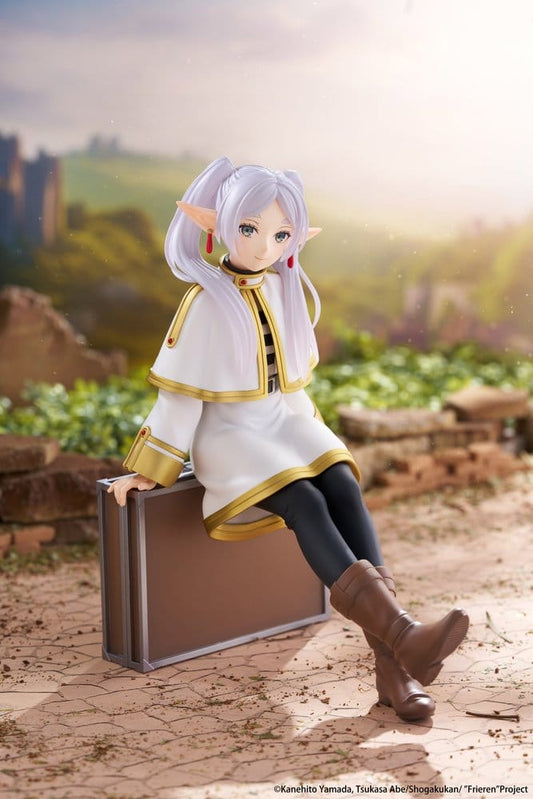 Frieren: Beyond Journey's End PVC Figure Desktop Cute Frieren (Trunk Case Ver.) Reissue 13 cm 0840342405541