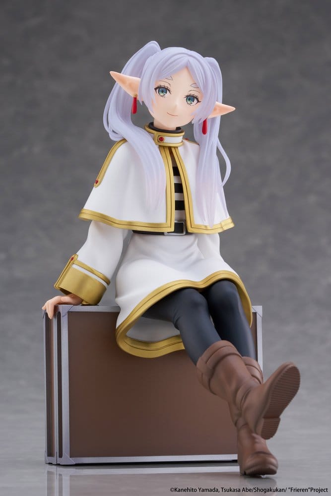 Frieren: Beyond Journey's End PVC Figure Desktop Cute Frieren (Trunk Case Ver.) Reissue 13 cm 0840342405541
