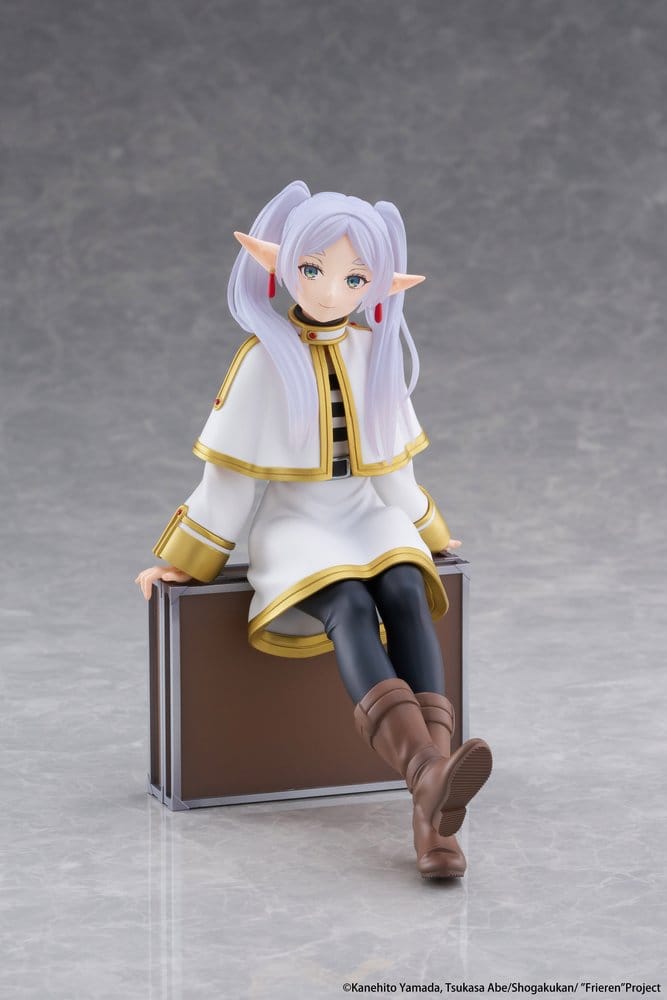 Frieren: Beyond Journey's End PVC Figure Desktop Cute Frieren (Trunk Case Ver.) Reissue 13 cm 0840342405541
