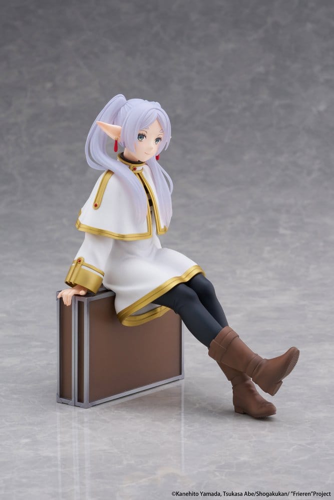 Frieren: Beyond Journey's End PVC Figure Desktop Cute Frieren (Trunk Case Ver.) Reissue 13 cm 0840342405541