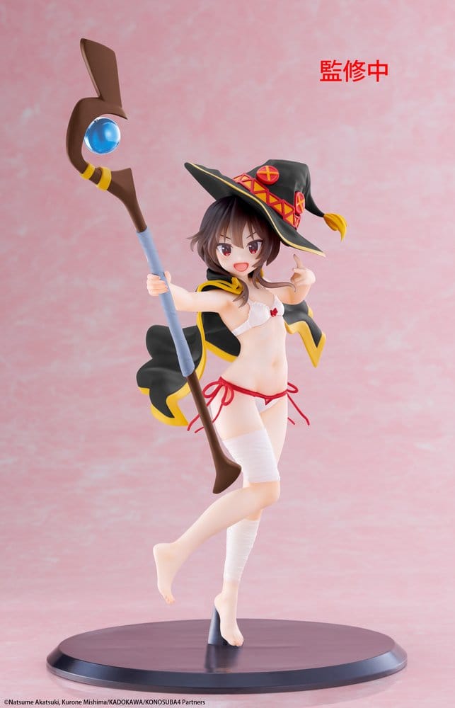 KonoSuba: God's Blessing on This Wonderful World! Coreful PVC Figur Megumin (Swimwear Ver.) Renewal 18 cmKonoSuba: God's Blessing on This Wonderful World! Coreful PVC Figure Megumin (Swimwear Ver.) Renewal 18 cmKonoSuba: God's Blessing on This Wonderful W 0840342405558