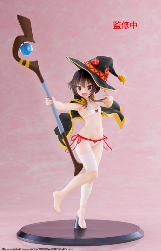 KonoSuba: God's Blessing on This Wonderful World! Coreful PVC Figur Megumin (Swimwear Ver.) Renewal 18 cmKonoSuba: God's Blessing on This Wonderful World! Coreful PVC Figure Megumin (Swimwear Ver.) Renewal 18 cmKonoSuba: God's Blessing on This Wonderful W 0840342405558