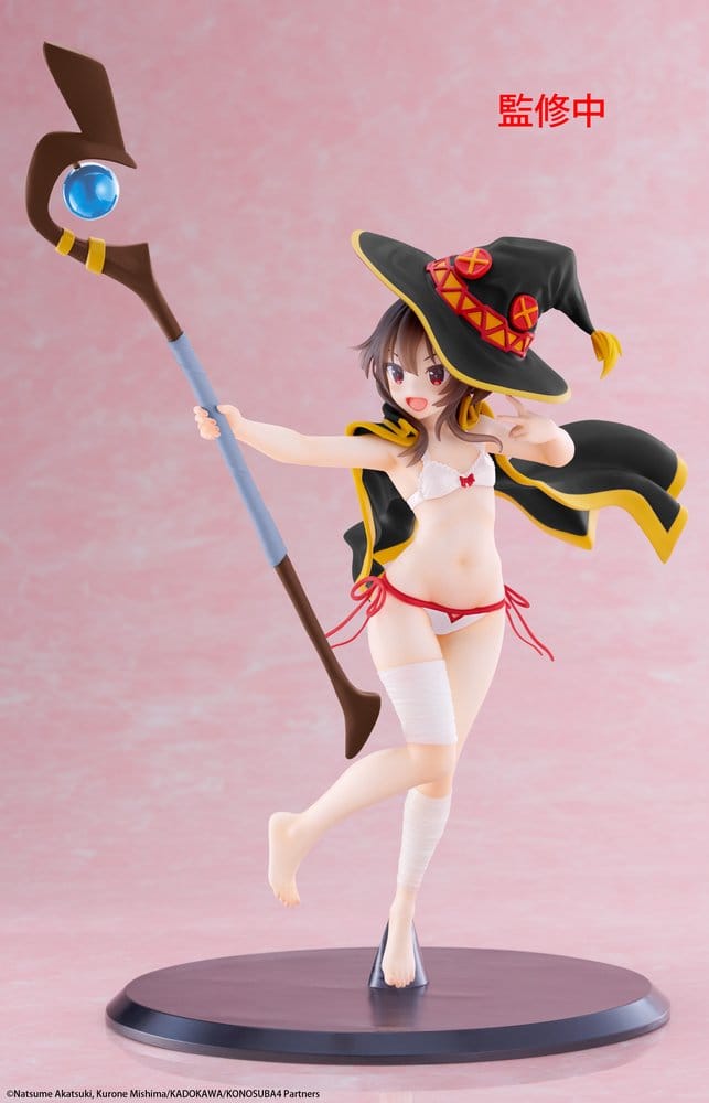 KonoSuba: God's Blessing on This Wonderful World! Coreful PVC Figur Megumin (Swimwear Ver.) Renewal 18 cmKonoSuba: God's Blessing on This Wonderful World! Coreful PVC Figure Megumin (Swimwear Ver.) Renewal 18 cmKonoSuba: God's Blessing on This Wonderful W 0840342405558