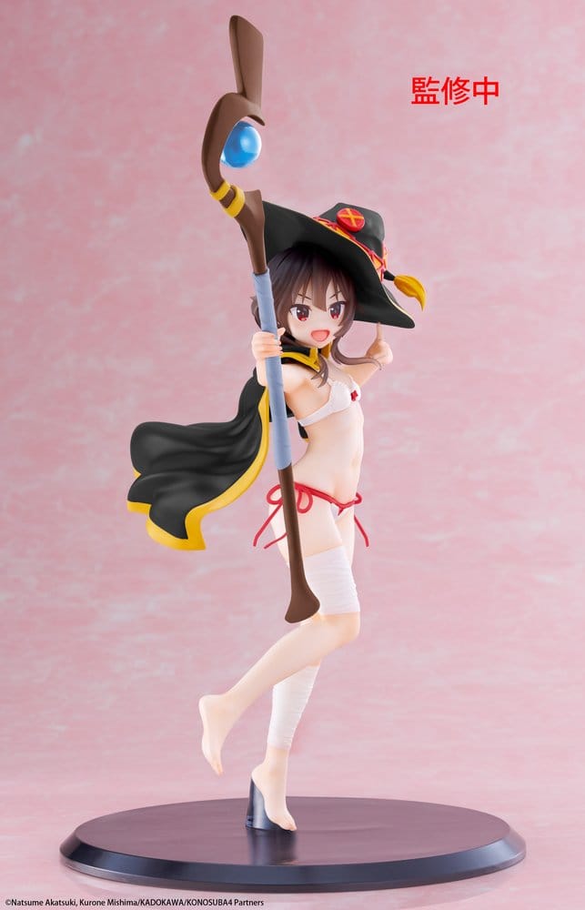 KonoSuba: God's Blessing on This Wonderful World! Coreful PVC Figure Megumin (Swimwear Ver.) Renewal 18 cm 0840342405558