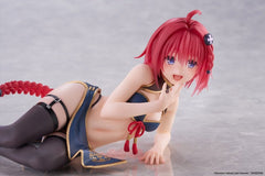 To Love-Ru Darkness Desktop Cute PVC Figure Mea Kurosaki (Chinese Dress Ver.) 13 cm 0840342405596