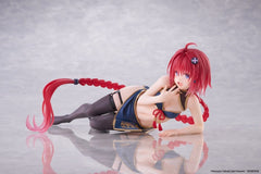 To Love-Ru Darkness Desktop Cute PVC Figure Mea Kurosaki (Chinese Dress Ver.) 13 cm 0840342405596