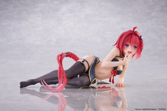 To Love-Ru Darkness Desktop Cute PVC Figure Mea Kurosaki (Chinese Dress Ver.) 13 cm 0840342405596