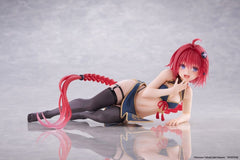 To Love-Ru Darkness Desktop Cute PVC Figure Mea Kurosaki (Chinese Dress Ver.) 13 cm 0840342405596