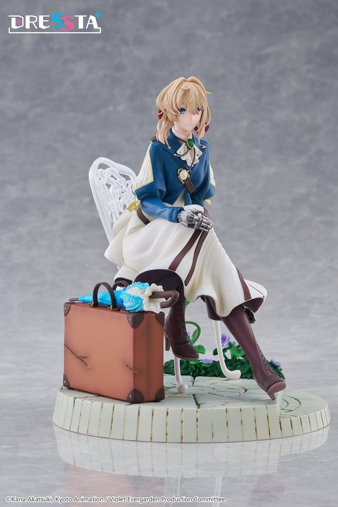 Violet Evergarden Dressta PVC Figur Violet Evergarden 17 cmViolet Evergarden Dressta PVC Figure Violet Evergarden 17 cmViolet Evergarden figurine PVC Dressta Violet Evergarden 17 cmViolet Evergarden Figura PVC Dressta Violet Evergarden 17 cm 0840342404322