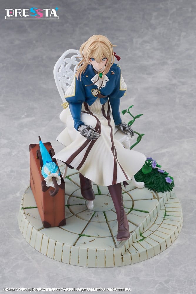 Violet Evergarden Dressta PVC Figur Violet Evergarden 17 cmViolet Evergarden Dressta PVC Figure Violet Evergarden 17 cmViolet Evergarden figurine PVC Dressta Violet Evergarden 17 cmViolet Evergarden Figura PVC Dressta Violet Evergarden 17 cm 0840342404322