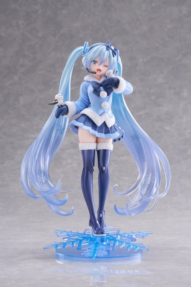 Hatsune Miku AMP+ PVC Figure Snow Miku All Stars 2012 Ver. 25 cm 0840342405640