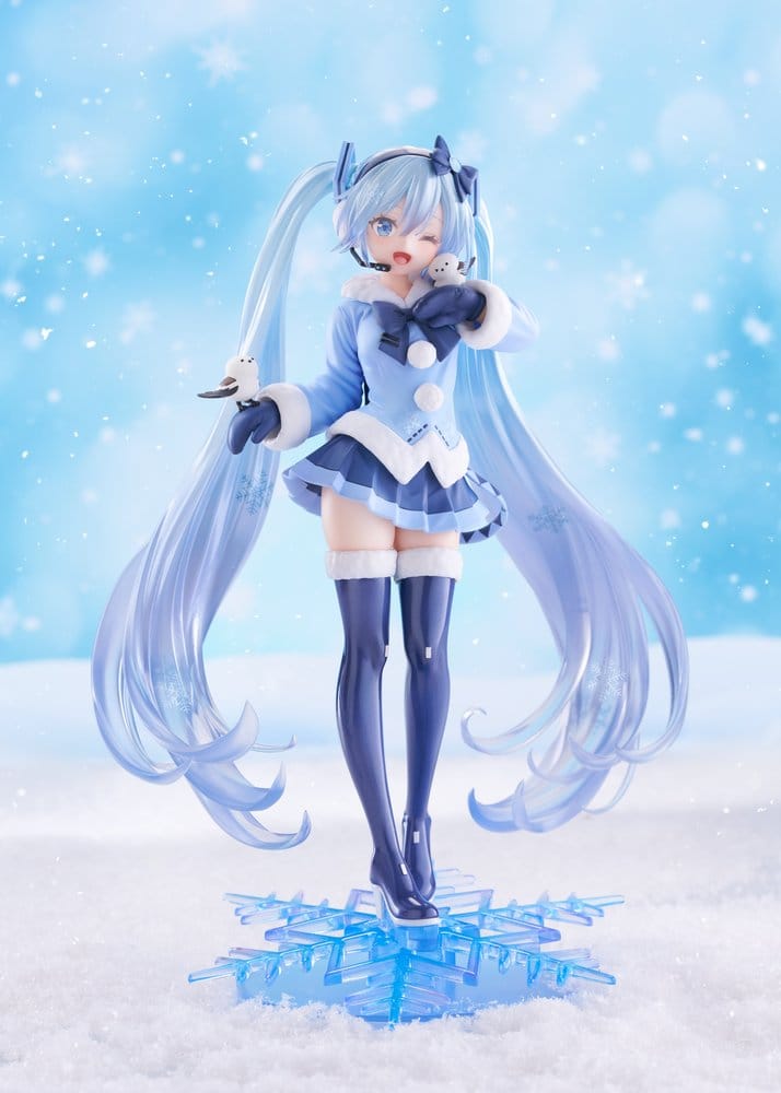 Hatsune Miku AMP+ PVC Figure Snow Miku All Stars 2012 Ver. 25 cm 0840342405640