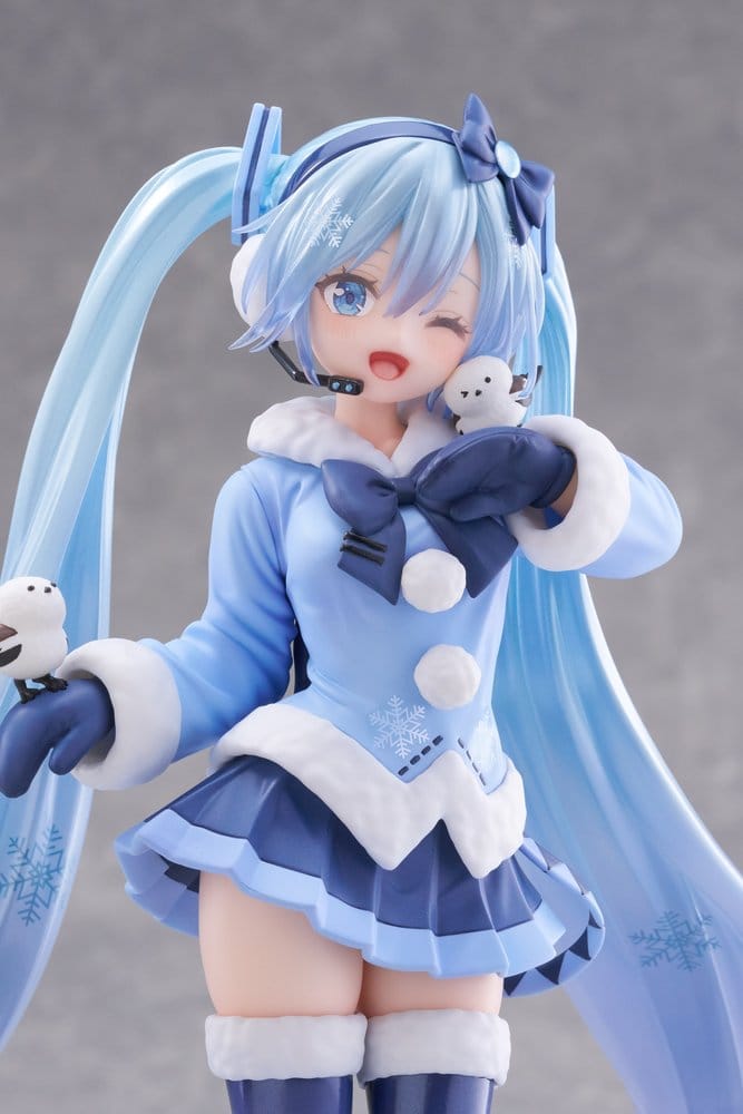 Hatsune Miku AMP+ PVC Figure Snow Miku All Stars 2012 Ver. 25 cm 0840342405640