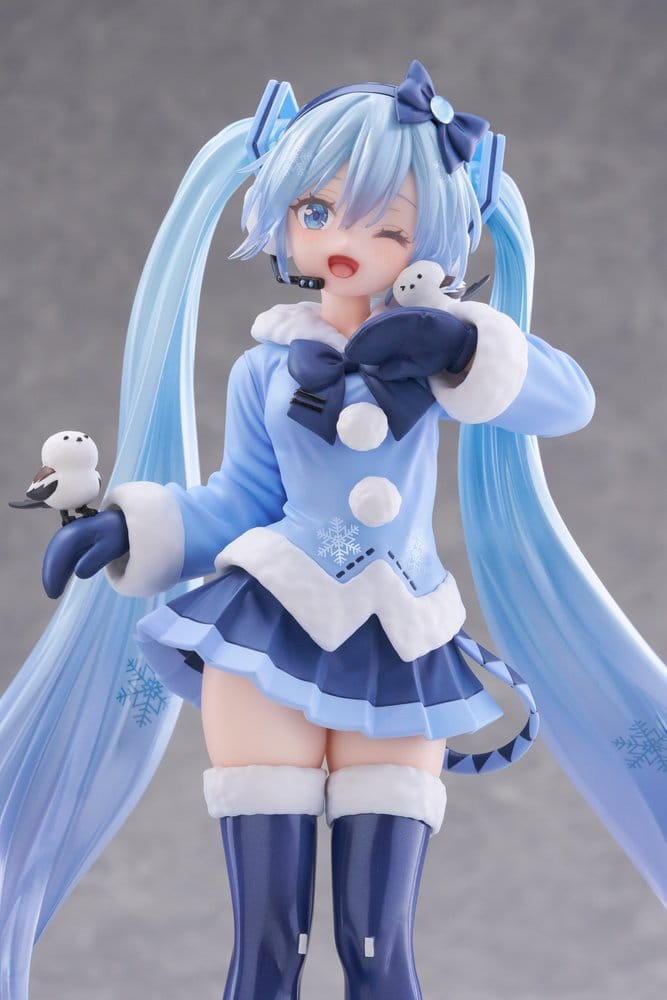 Hatsune Miku AMP+ PVC Figure Snow Miku All Stars 2012 Ver. 25 cm 0840342405640
