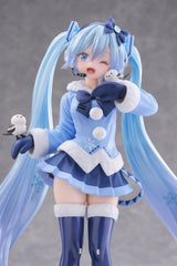 Hatsune Miku AMP+ PVC Figure Snow Miku All Stars 2012 Ver. 25 cm 0840342405640