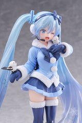 Hatsune Miku AMP+ PVC Figure Snow Miku All Stars 2012 Ver. 25 cm 0840342405640