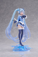 Hatsune Miku AMP+ PVC Figure Snow Miku All Stars 2012 Ver. 25 cm 0840342405640