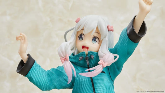 Eromanga Sensei Coreful PVC Figure Sagiri Izumi (Hoodie Ver.) Reissue 20 cm 0840342405626