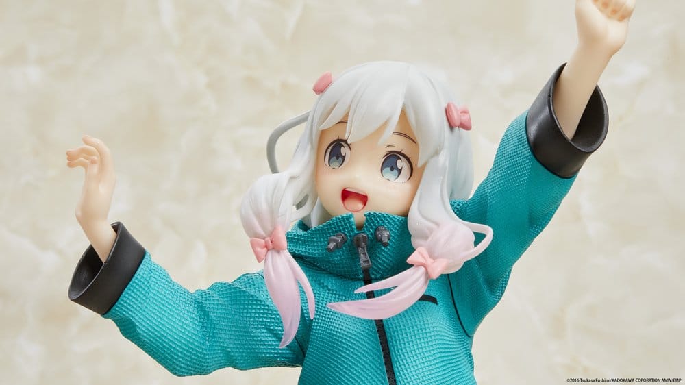 Eromanga Sensei Coreful PVC Figur Sagiri Izumi (Hoodie Ver.) Reissue 20 cmEromanga Sensei Coreful PVC Figure Sagiri Izumi (Hoodie Ver.) Reissue 20 cmEromanga Sensei figurine PVC Coreful Sagiri Izumi (Hoodie Ver.) Reissue 20 cmEromanga Sensei Figura PVC Co 0840342405626