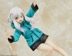 Eromanga Sensei Coreful PVC Figure Sagiri Izumi (Hoodie Ver.) Reissue 20 cm 0840342405626
