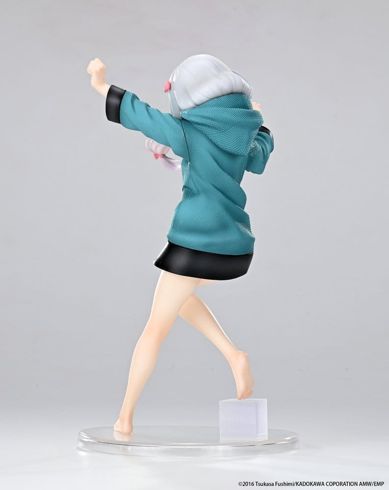 Eromanga Sensei Coreful PVC Figure Sagiri Izumi (Hoodie Ver.) Reissue 20 cm 0840342405626