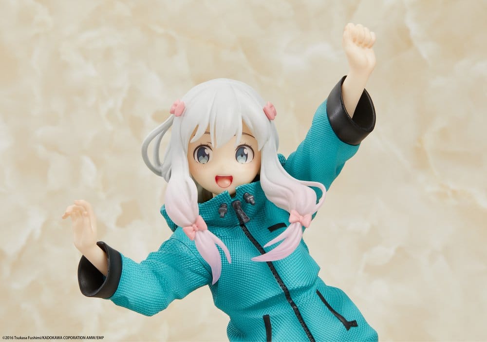 Eromanga Sensei Coreful PVC Figure Sagiri Izumi (Hoodie Ver.) Reissue 20 cm 0840342405626