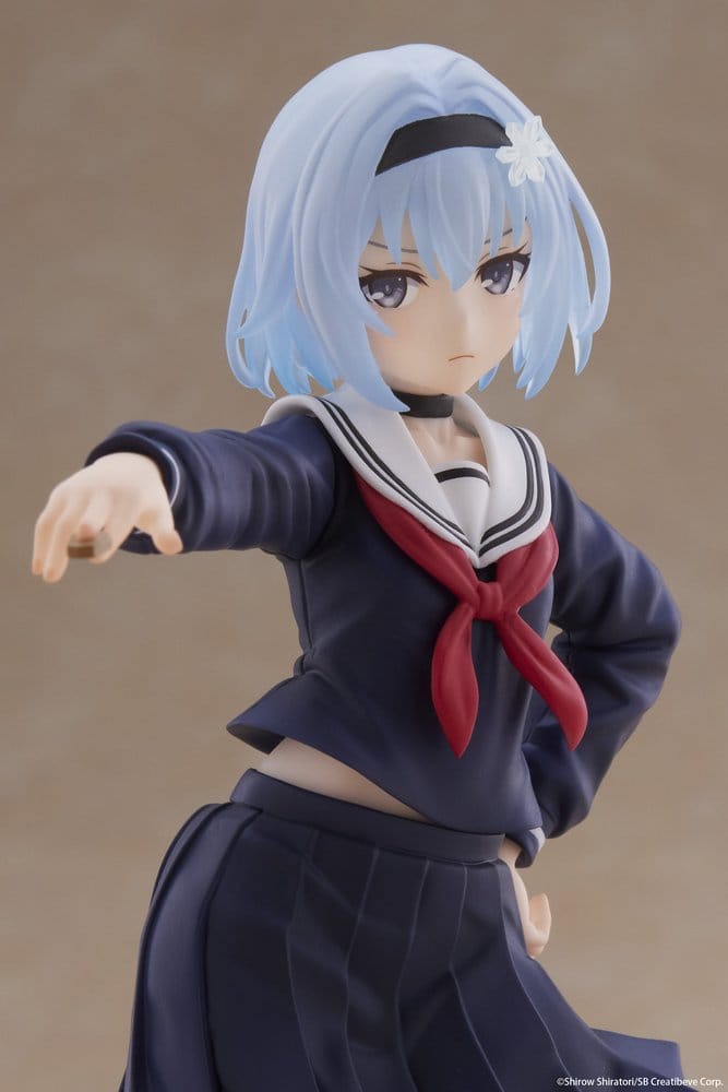 The Ryuo's Work Is Never Done! Coreful PVC Figure Ginko Sora (Reissue) 18 cm 0840342405602