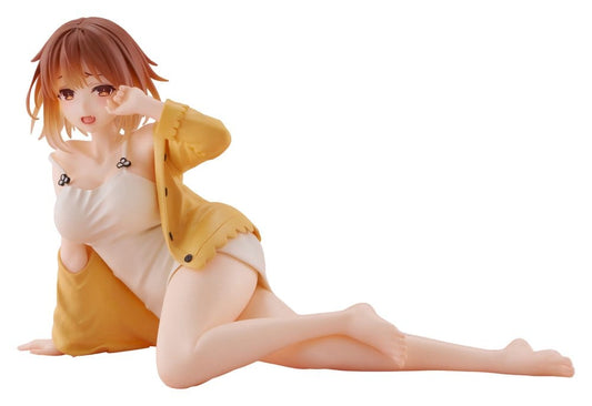 Atelier Ryza: Ever Darkness & the Secret Hideout Desktop Cute PVC Figur Ryza (Nightwear Ver.) Reissue 13 cmAtelier Ryza: Ever Darkness & the Secret Hideout Desktop Cute PVC Figure Ryza (Nightwear Ver.) Reissue 13 cmAtelier Ryza: Ever Darkness & the Secret 0840342405619