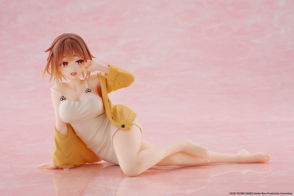 Atelier Ryza: Ever Darkness & the Secret Hideout Desktop Cute PVC Figur Ryza (Nightwear Ver.) Reissue 13 cmAtelier Ryza: Ever Darkness & the Secret Hideout Desktop Cute PVC Figure Ryza (Nightwear Ver.) Reissue 13 cmAtelier Ryza: Ever Darkness & the Secret 0840342405619