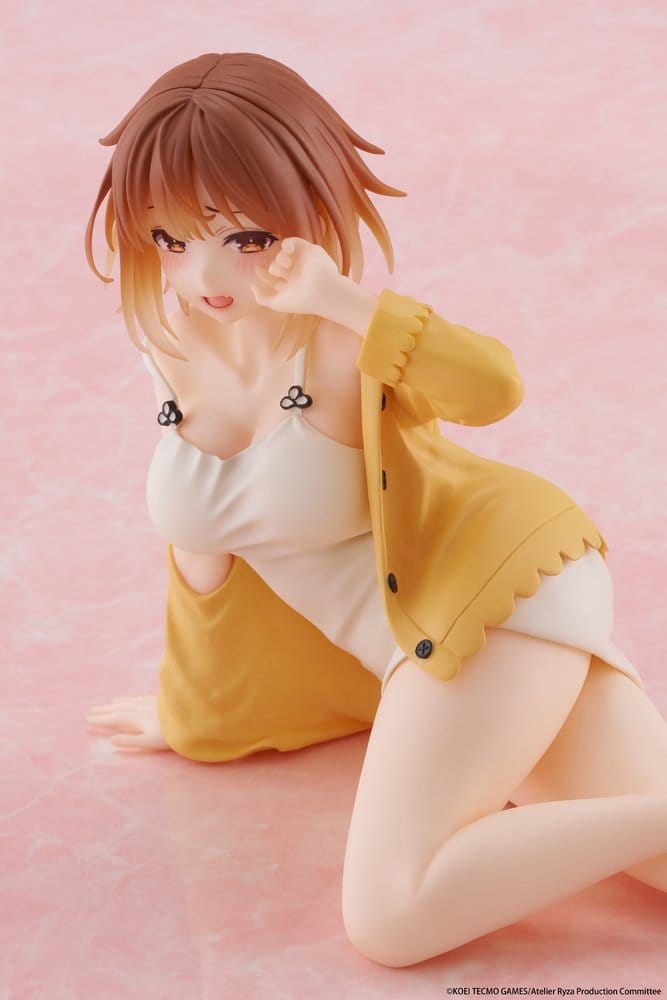 Atelier Ryza: Ever Darkness & the Secret Hideout Desktop Cute PVC Figur Ryza (Nightwear Ver.) Reissue 13 cmAtelier Ryza: Ever Darkness & the Secret Hideout Desktop Cute PVC Figure Ryza (Nightwear Ver.) Reissue 13 cmAtelier Ryza: Ever Darkness & the Secret 0840342405619