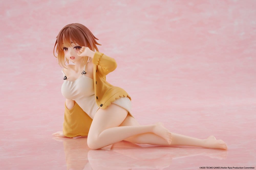 Atelier Ryza: Ever Darkness & the Secret Hideout Desktop Cute PVC Figur Ryza (Nightwear Ver.) Reissue 13 cmAtelier Ryza: Ever Darkness & the Secret Hideout Desktop Cute PVC Figure Ryza (Nightwear Ver.) Reissue 13 cmAtelier Ryza: Ever Darkness & the Secret 0840342405619