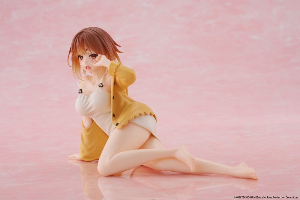 Atelier Ryza: Ever Darkness & the Secret Hideout Desktop Cute PVC Figur Ryza (Nightwear Ver.) Reissue 13 cmAtelier Ryza: Ever Darkness & the Secret Hideout Desktop Cute PVC Figure Ryza (Nightwear Ver.) Reissue 13 cmAtelier Ryza: Ever Darkness & the Secret 0840342405619