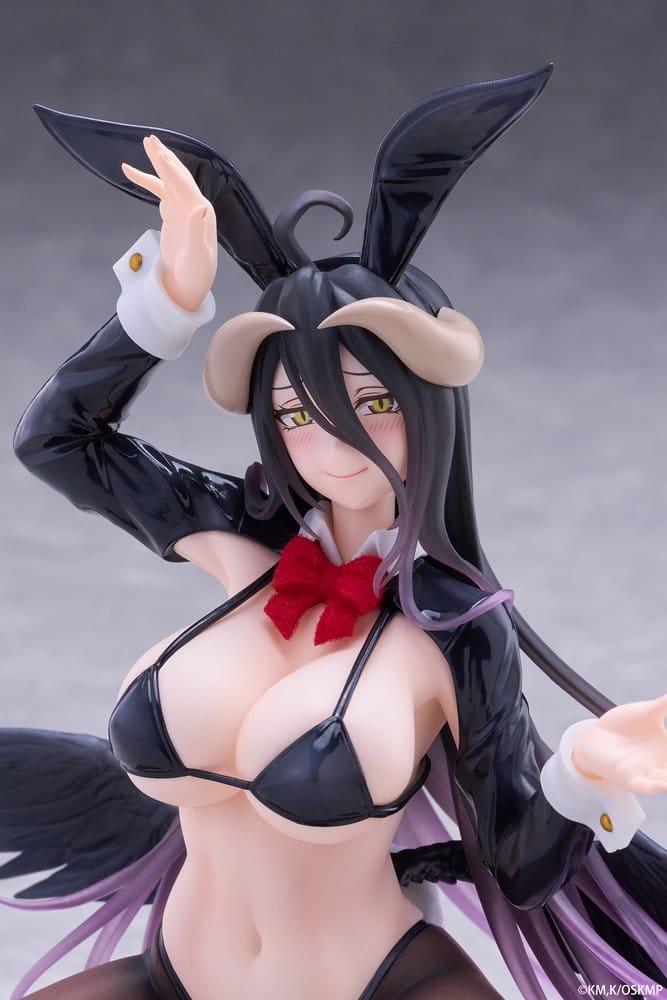 Overlord Moflock PVC Figure Albedo (Reverse Bunny Suit Ver.) 13 cm 0840342405800