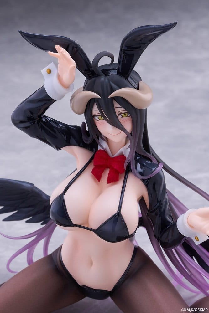 Overlord Moflock PVC Figure Albedo (Reverse Bunny Suit Ver.) 13 cm 0840342405800