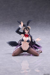 Overlord Moflock PVC Figure Albedo (Reverse Bunny Suit Ver.) 13 cm 0840342405800
