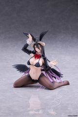 Overlord Moflock PVC Figure Albedo (Reverse Bunny Suit Ver.) 13 cm 0840342405800