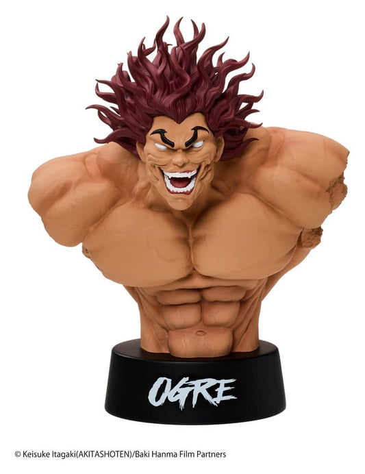 Baki Taito Kuji Bust Baki 16 cm 0840342405879