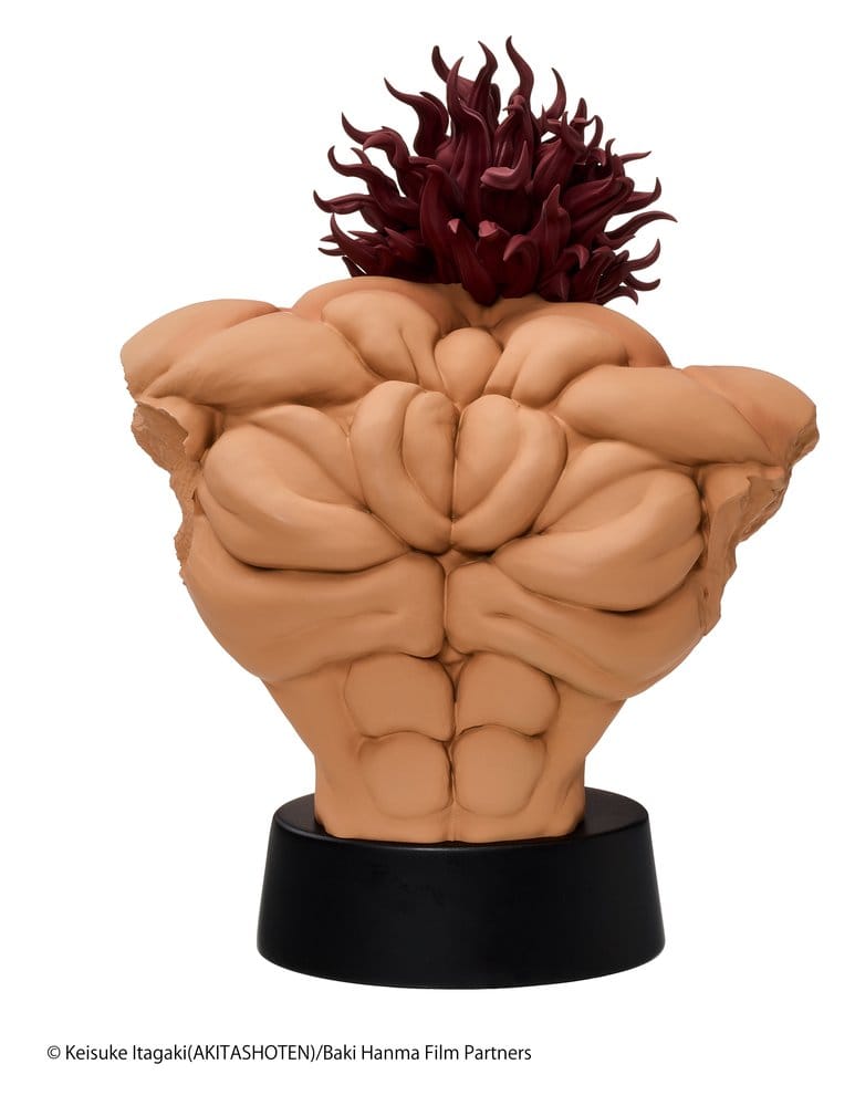 Baki Taito Kuji Bust Baki 16 cm 0840342405879