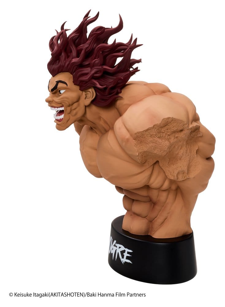 Baki Taito Kuji Bust Baki 16 cm 0840342405879