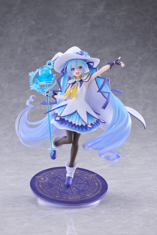 Hatsune Miku AMP+ PVC Figure Snow Miku All Stars 2014 Ver. 25 cm 0840342405725