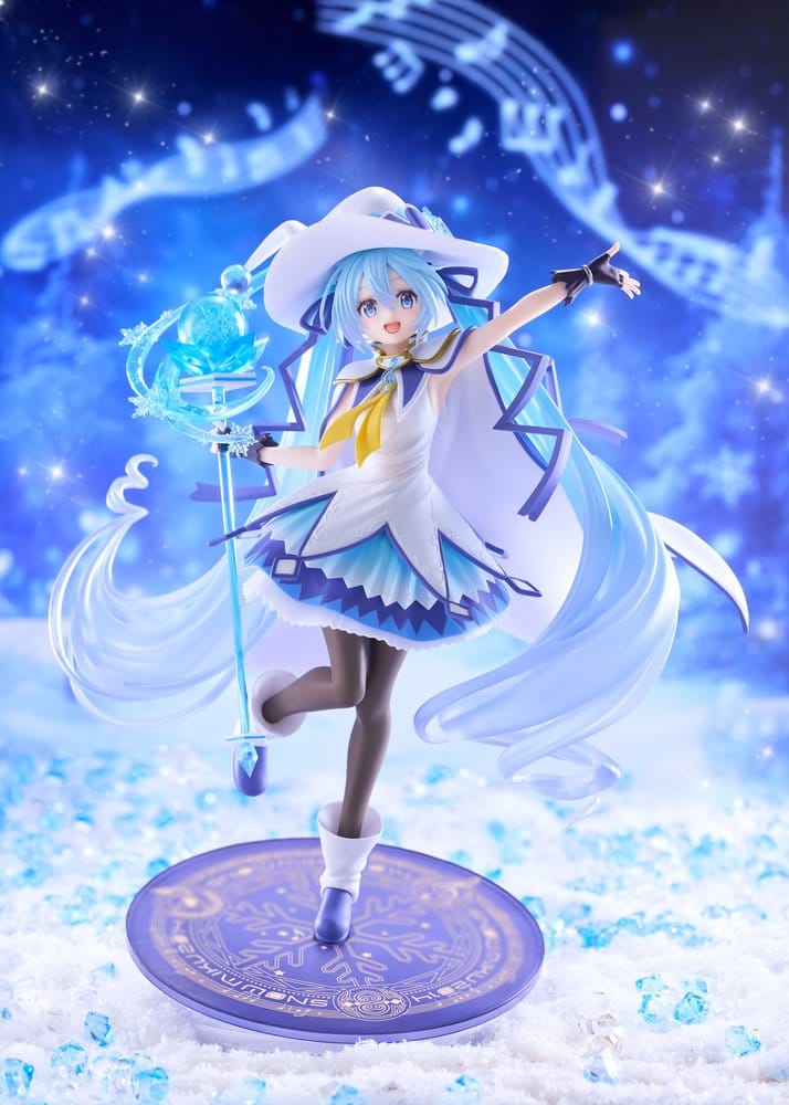 Hatsune Miku AMP+ PVC Figure Snow Miku All Stars 2014 Ver. 25 cm 0840342405725
