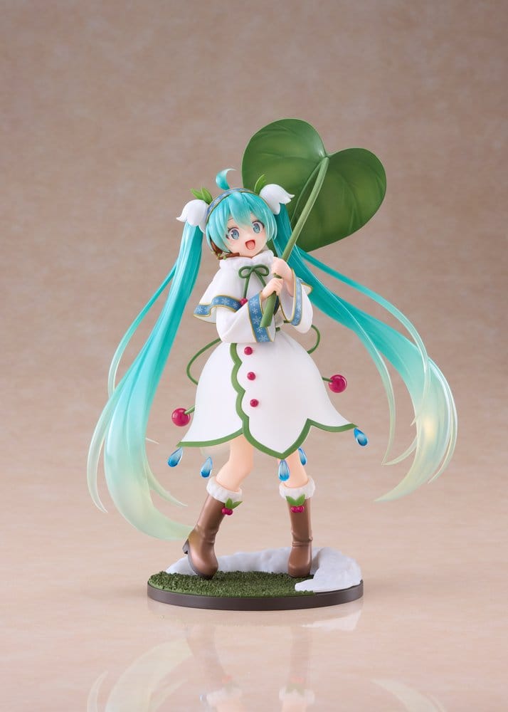 Hatsune Miku AMP+ PVC Figure Snow Miku All Stars 2015 Ver. 22 cm 0840342405732
