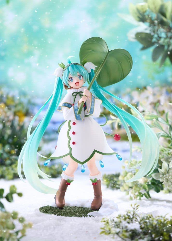 Hatsune Miku AMP+ PVC Figure Snow Miku All Stars 2015 Ver. 22 cm 0840342405732