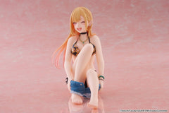 My Dress-Up Darling Desktop Cute PVC Figure Marin Kitagawa (Measured Swimsuit Ver.) Reissue 13 cm 0840342405787