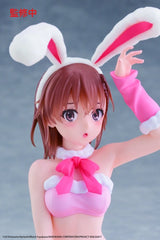 A Certain Scientific Railgun Moflock PVC Figure Mikoto Misaka (Fluffy Bunny Ver.) 13 cm 0840342405701